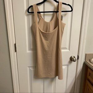 NWT TC brand extra firm control torsette slip in beige size 2X